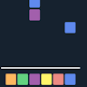 Falling Colors blcoks game apk icon