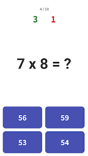 Multiplication Table – Math 3