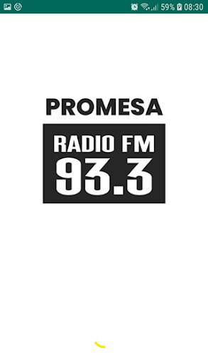Android application Fm Promesa 93.3 screenshort