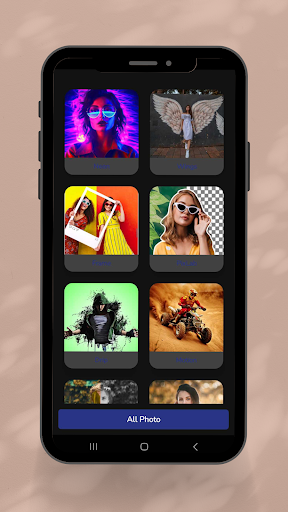 Flixo Photo Effects Editor Screen 2