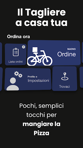 Android application Il Tagliere screenshort
