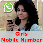 Cover Image of Скачать Real Girls number for whatsapp 3.0 APK