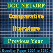 Comparative literature - UGC NET question paper