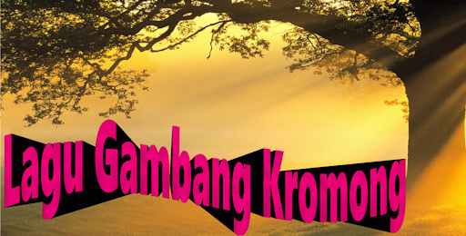 Android application Lagu Gambang Kromong Betawi screenshort