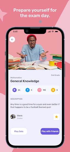 LivQuiz Screen 3