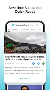 Hindustan Times MOD APK -News App (Premium / Paid Unlocked) 2
