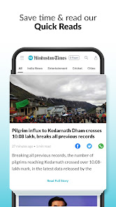 Hindustan Times - News App 4.8.44 APK + Mod (Unlocked / Premium) for Android
