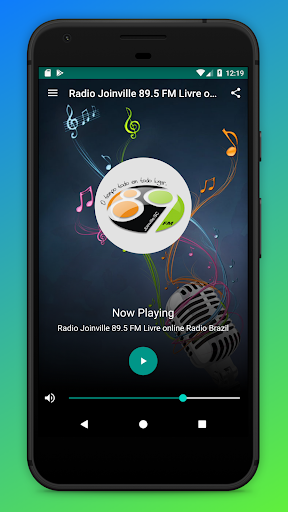 Android application Radio 89 FM Joinville Ao Vivo screenshort