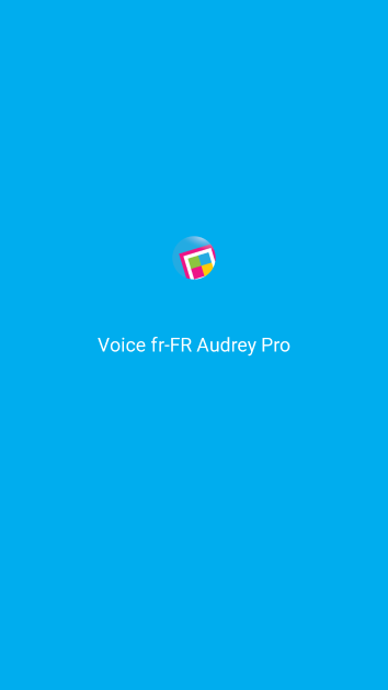 Voice fr-FR Audrey Pro - New - (Android)