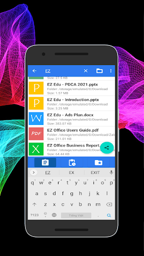 EZ Office - All Files Reader Screen 2
