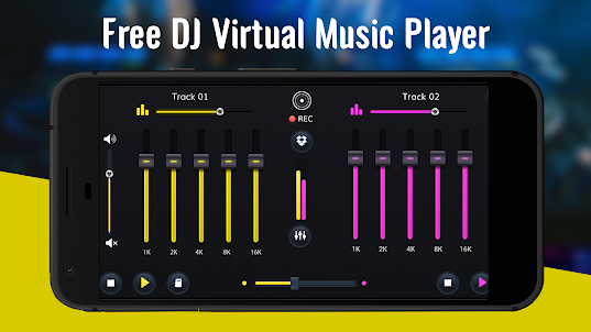 DJ Mixer - Virtual Dj Remix