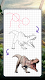 screenshot of How to draw dinosaurs by steps