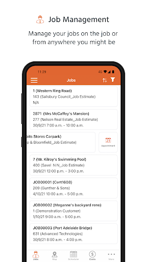 Vision Jobs Screen 2