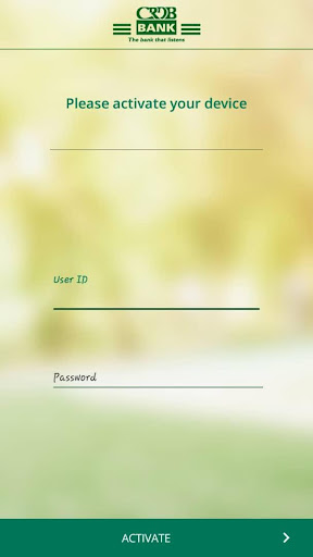 Android application CRDB BANK OMNI m-OTP screenshort