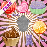 Candy Puzzles for Toddlers icon