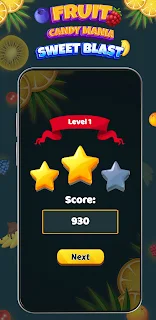 Fruit Candy Mania: Sweet Blast screenshot 8