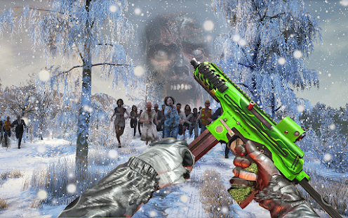 Zombie Sniper Shooter 3D Game Screenshot