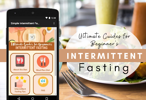 Android application Intermittent Fasting Meal Plan screenshort