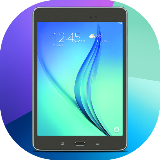 Theme for Galaxy Tab A 8.0  Icon