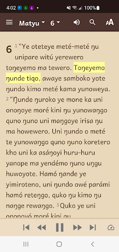 Iyo Bible Screen 3
