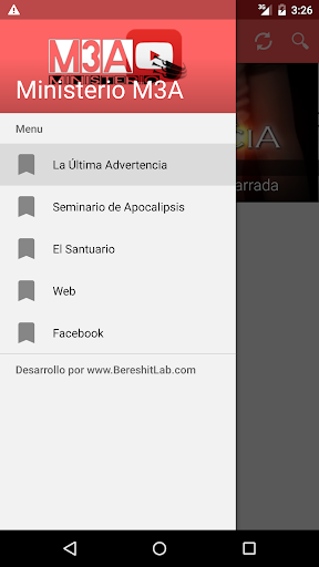 Ministerio M3A Screen 3