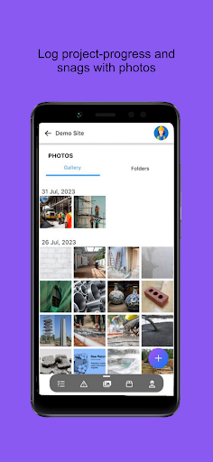 Zepth- Manage Construction Screen 3
