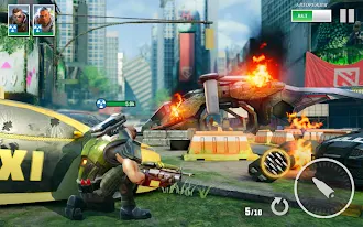 Game screenshot Hero Hunters - 3D Shooter wars hack
