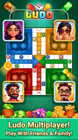 Game screenshot Ludo Gold - Multiplayer Game mod apk