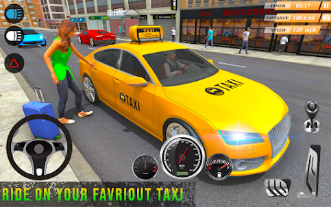Simulador de Táxi: Jogo de Táx