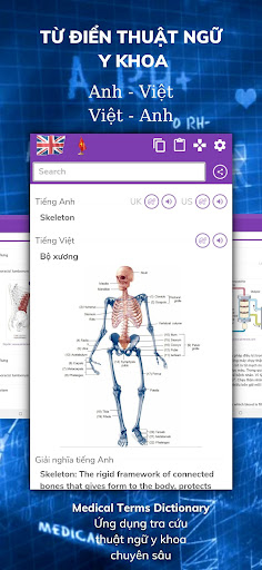 Từ điển thuật ngữ Y Khoa Screen 2