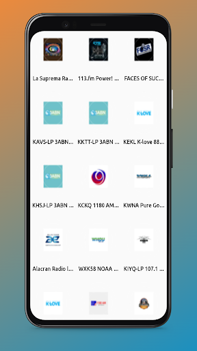 Android application Radio Nevada: Radio Stations screenshort
