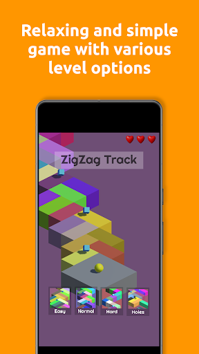 ZigZag Track Screenshot 1 - AppWisp.com