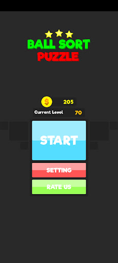 Android application Ball Sort Puzzle 2022 screenshort