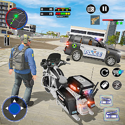 Imagem do ícone jogo da polícia projeto grau