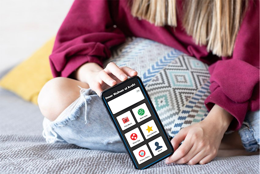 Android application Omar Hisham Al Arabi Quran MP3 screenshort