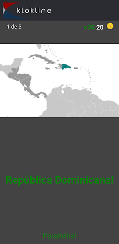35 Mapas das Americas Desafio - Screenshot 3