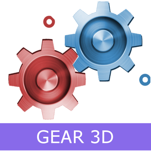 Gear Design in 3D