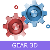 Gear Design in 3D (Free) icon
