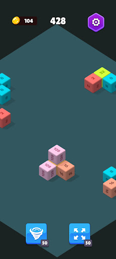 Roll the Cube 2048 Screen 3