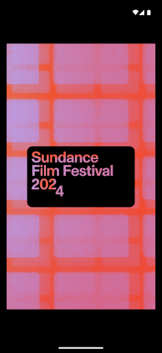 Android application Sundance Film Festival 2024 screenshort