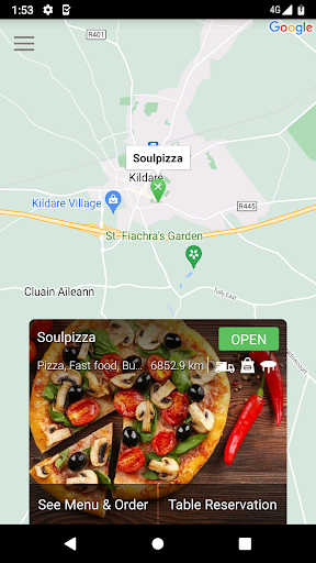 Soulpizza Kildare Screen 2