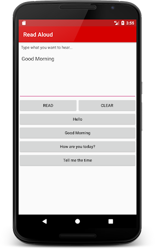 Read Aloud - Text to Speech Vo Screen 2
