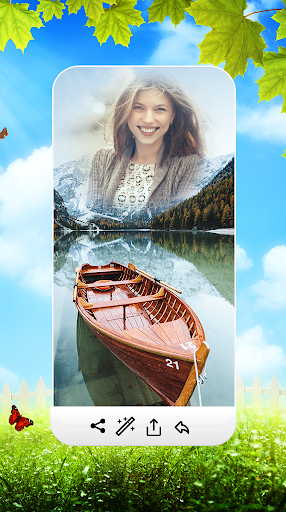 Android application Nature Photo Frame screenshort