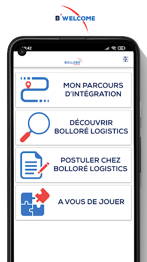BWelcome Screen 2