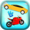 Challenge Moto And Car icon