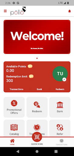 Pollo Loyalty App Screenshot