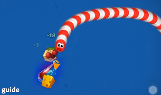 Guide for worms zone io snake 12.0 APK screenshots 5
