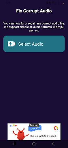 Repair Mp3 & Fix Corrupt Audio Screen 3