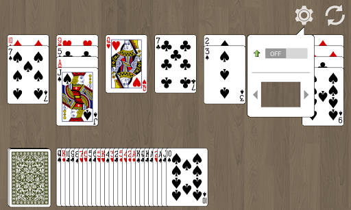 Golf Solitaire! Screen 3