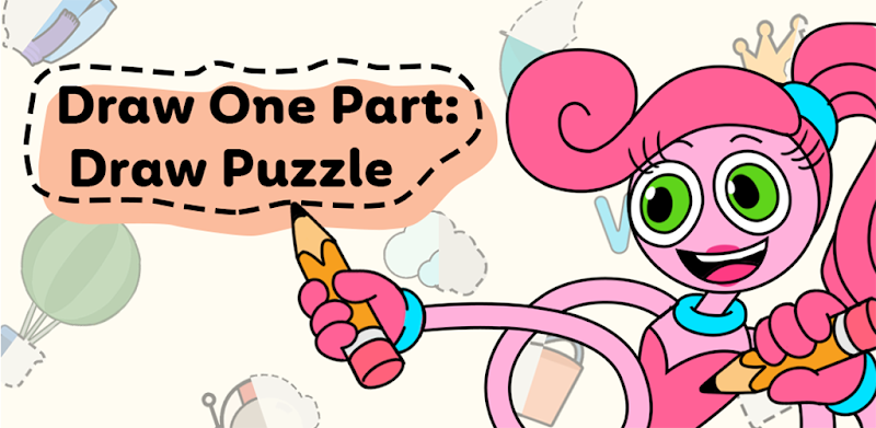 Draw Puzzle - Draw one part